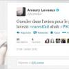 Amaury Leveaux, le 24 février 2013