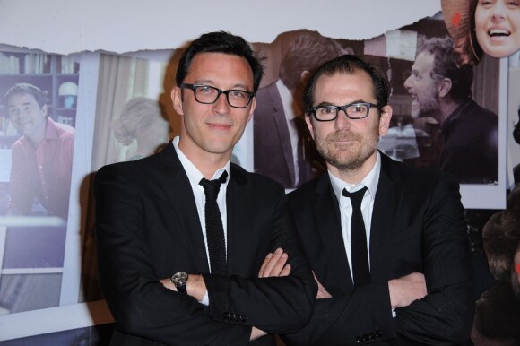 Mathieu Delaporte et Alexandre de La Patellière, réalisateur de Le Prénom.