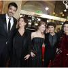Samir Guesmi, Noémie Lvovsky, Julia Faure, India Hair lors de la 38e cérémonie des César le 22 février 2013 à Paris