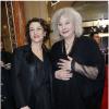 Noémie Lvovsky et Yolande Moreau lors de la 38e cérémonie des César le 22 février 2013 à Paris