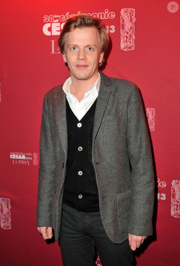 Alex Lutz lors de l'after des César 2013, "La Party", au club 79 à Paris, le 22 février 2013