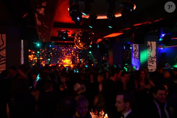 After des César 2013, "La Party", au club 79 à Paris, le 22 février 2013