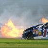 Un crash terrible lors d'une manche de Nationwide Series à Daytona a fait 28 blessés, le 23 février 2013.
