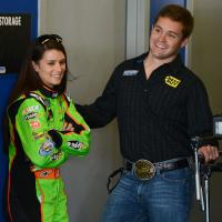 Danica Patrick: Pas tendre, l'héroïne du NASCAR officialise avec Ricky Stenhouse