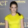 La jolie Kristen Stewart à l'avant-première du film Twilight, Chapitre 5 : Révélation 2e partie, à Madrid, le 15 novembre 2012.