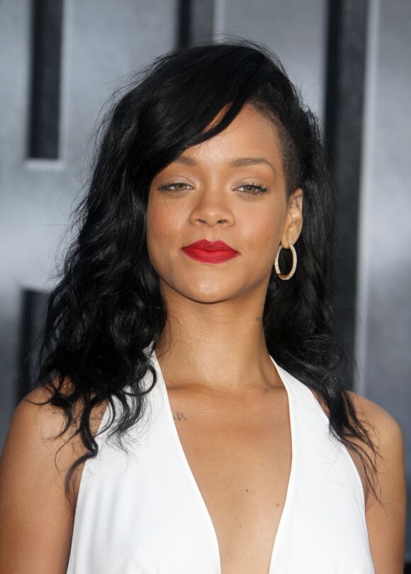 Rihanna à l'avant-première de Battleship à Los Angeles, le 10 mai 2012.