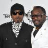 will.i.am et MC Hammer à la soirée TRANS4M le 7 février 2013 à Los Angeles