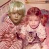 Fergie et Josh Duhamel enfants, un photo-montage publié sur leurs comptes Twitter.
