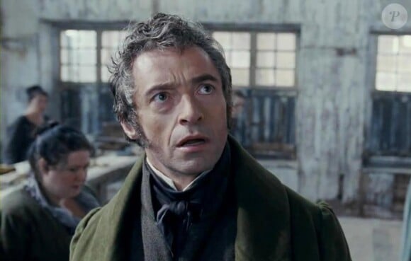 Image du film Les Misérables avec Hugh Jackman