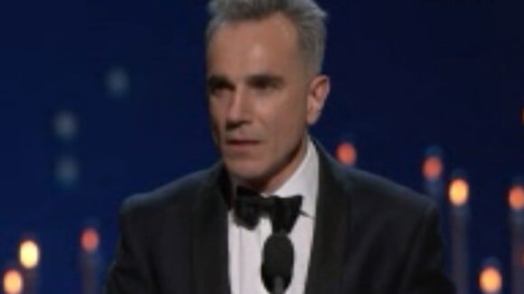 Oscars 2013 : Daniel Day-Lewis meilleur acteur pour Lincoln !