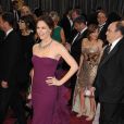 Jennifer Garner, portant une robe Gucci, lors de la 85e cérémonie des Oscars à Los Angeles le 24 février 2013