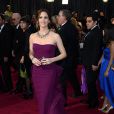 Jennifer Garner portant une robe Gucci lors de la 85e cérémonie des Oscars à Los Angeles le 24 février 2013