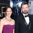Jennifer Garner et Ben Affleck lors de la 85e cérémonie des Oscars à Los Angeles le 24 février 2013