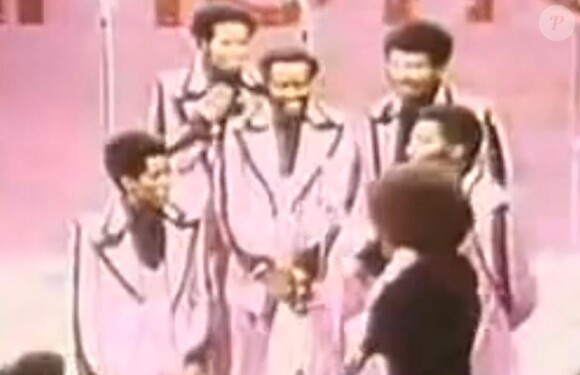 Otis "Damon" Harris dans The Temptations, groupe phare des années 70.