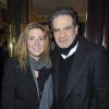 Amanda Sthers et Raphaël Mezrahi pour la 200e d'"Inconnu à cette adresse" au Théâtre Antoine à Paris, le 25 février 2013.