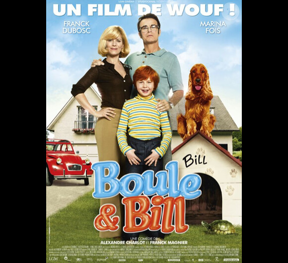 Affiche du film Boule & Bill