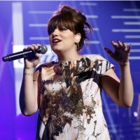 Lily Allen : Come-back réussi pour Etam sous les yeux de son mari Sam Cooper