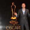 Seth MacFarlane lors de la présentation des nommés aux Oscars 2013.