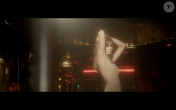Image extraite du clip "La Nuit américaine" de Lescop, février 2012.