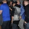 Justin Bieber a fait la fête dans une boîte de nuit à Londres, le 26 février 2013.