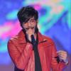 Florian lors de la finale de la Nouvelle Star, mardi 26 février 2013 sur D8