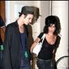 Amy Winehouse et Blake Fielder-Civil à Londres, le 25 juillet 2007.