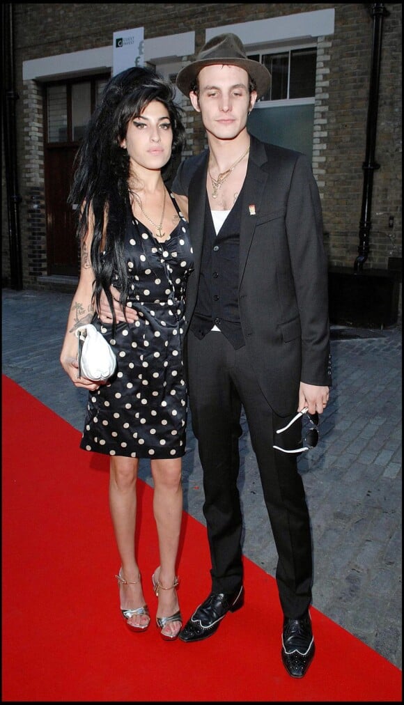 Amy Winehouse et Blake Fielder-Civil à Londres en juin 2007.