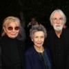 Margaret Menegoz, Emmanuelle Riva, Michael Haneke and Susanne Haneke au Consul General Of France à Beverly Hills, le 25 février 2013.