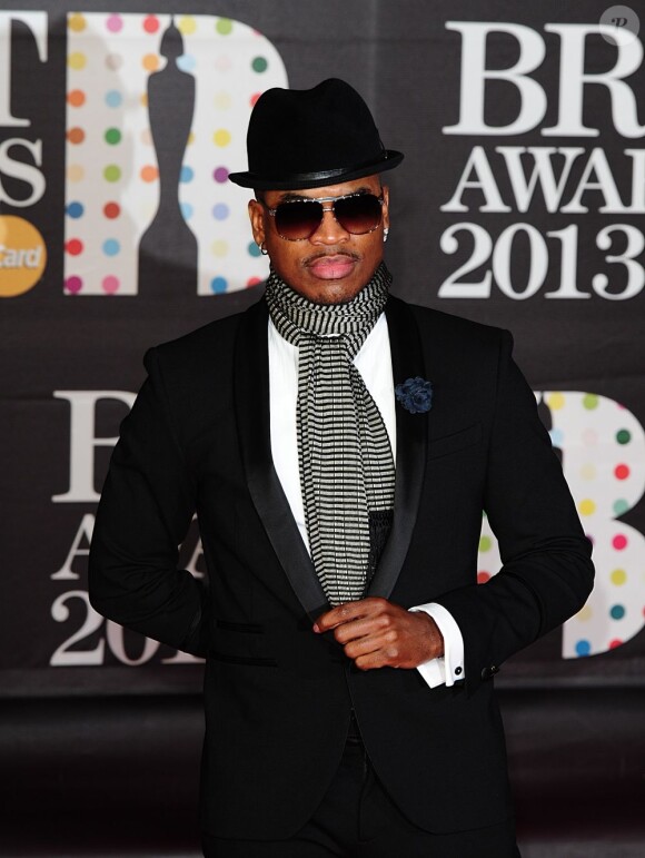 Le chanteur Ne-Yo à Londres, le 20 février 2013.