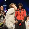 Michelle Obama a célébré les trois ans de son mouvement Let's Move ! contre l'obésité à Chicago, le 28 février 2013.