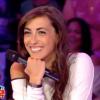 Caroline sur le plateau de l'After Secret, le samedi 28 juillet 2012 sur TF1.