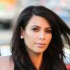 Kim Kardashian, enceinte et stylée à Los Angeles, le 1er mars 2013.