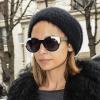 Nicole Richie est de passage à Paris pour la Fashion Week. La voici photographiée arrivant à son hôtel. Paris, le 1er mars 2013.