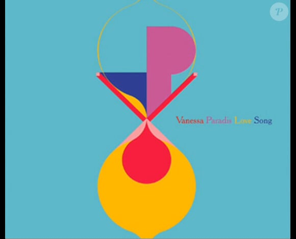 Pochette du single "Love Song" de Vanessa Paradis, février 2013.