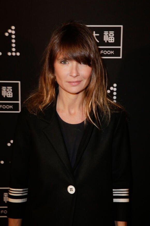 Axelle Laffont à la soirée K11 organisée au Pavillon Vendôme à Paris. Le 5 mars 2013.