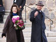 Carl XVI Gustaf de Suède : Une 1re visite chaleureuse pour ses 40 ans de règne