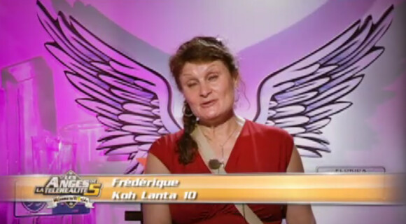 Frédérique dans Les Anges de la télé-réalité 5 le mercredi 6 mars 2013 sur NRJ 12