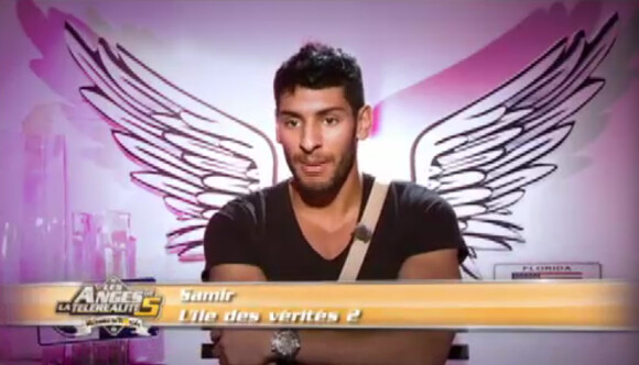 Samir dans Les Anges de la télé-réalité 5 le mercredi 6 mars 2013 sur NRJ 12