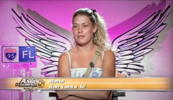 Marie dans Les Anges de la télé-réalité 5 le mercredi 6 mars 2013 sur NRJ 12