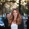 Poppy Montgomery à Paris, le 24 septembre 2012.