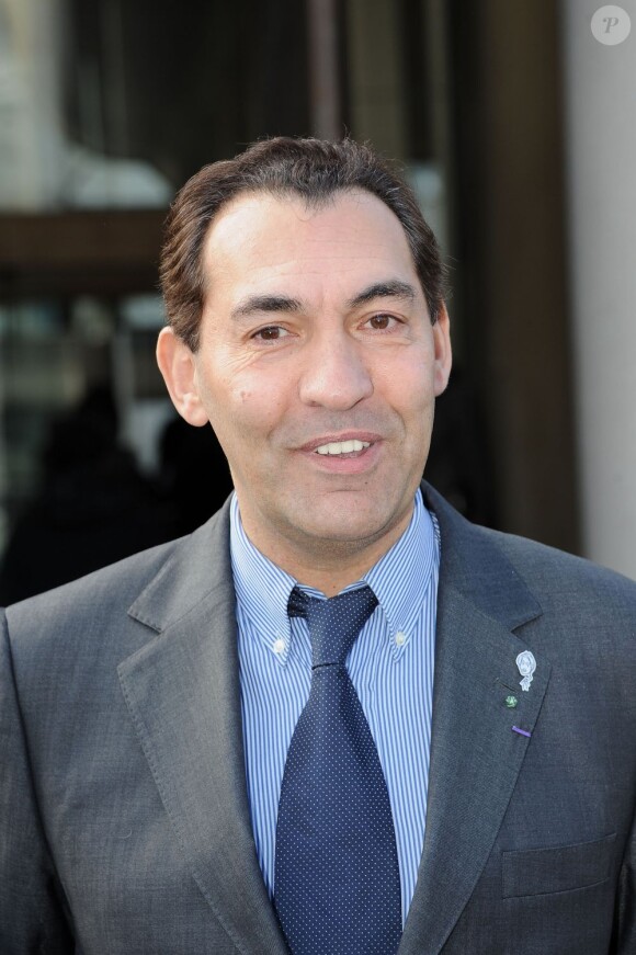 Georges El Assidi au tribunal de Créteil le 22 février 2011.