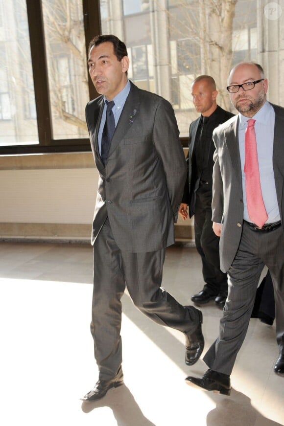 Georges El Assidi au tribunal de Créteil le 22 février 2011.