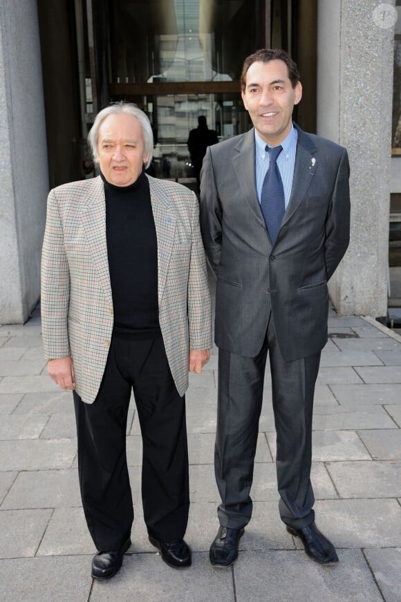 Georges El Assidi au tribunal de Créteil le 22 février 2011.