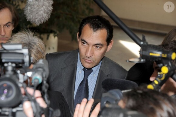 Georges El Assidi au tribunal de Créteil le 22 février 2011.