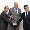 Bernard Le Coq, Thierry Frémont métamorphosés en Chirac et Sarkozy