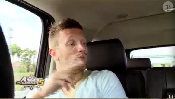 Benjamin dans les Anges de la télé-réalité 5, jeudi 7 mars 2013 sur NRJ12