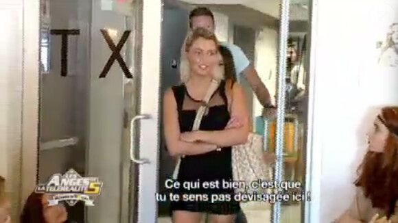 Aurélie dans les Anges de la télé-réalité 5, jeudi 7 mars 2013 sur NRJ12