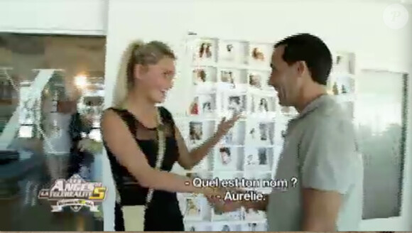 Aurélie dans les Anges de la télé-réalité 5, jeudi 7 mars 2013 sur NRJ12