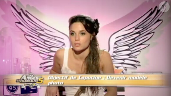 Capucine dans les Anges de la télé-réalité 5, jeudi 7 mars 2013 sur NRJ12