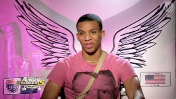 Michael dans les Anges de la télé-réalité 5, jeudi 7 mars 2013 sur NRJ12